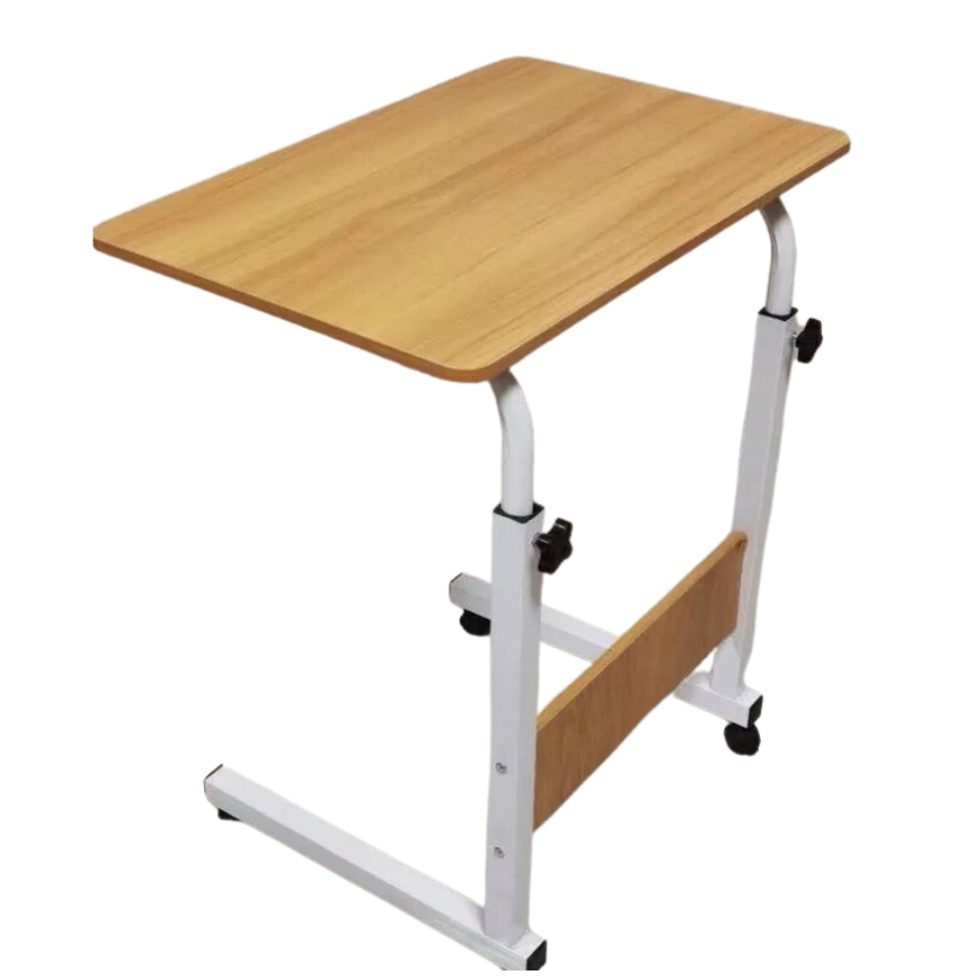 Mesa Portátil Con Plegado Ajustab Madera